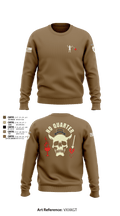 C-CO 1-27 1st PLT BLACKBEARD 676518 Crew Neck Sweatshirt - 50
