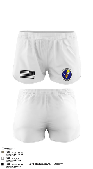 Ranger Panties, Detachment 355, Air Force, Teamtime, Team time, sublimation, custom sports apparel, team uniforms, spirit wear, spiritwear, sports uniforms, custom shirts, team store, custom team store, fundraiser sports, apparel fundraiser