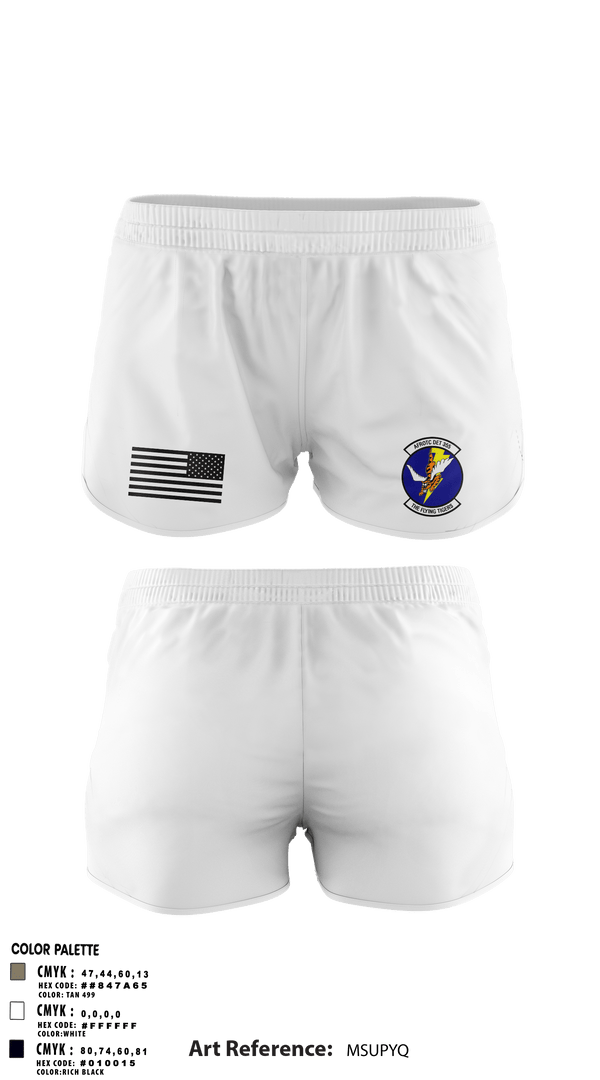 Ranger Panties, Detachment 355, Air Force, Teamtime, Team time, sublimation, custom sports apparel, team uniforms, spirit wear, spiritwear, sports uniforms, custom shirts, team store, custom team store, fundraiser sports, apparel fundraiser