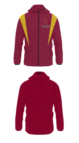 Windbreaker, Forest Park Middle School Volleyball, Women's Volleyball, Teamtime, Team time, sublimation, custom sports apparel, team uniforms, spirit wear, spiritwear, sports uniforms, custom shirts, team store, custom team store, fundraiser sports, apparel fundraiser