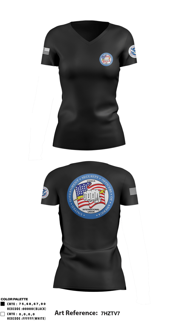 Women's Short Sleeve Vneck Shirt, , Police, Teamtime, Team time, sublimation, custom sports apparel, team uniforms, spirit wear, spiritwear, sports uniforms, custom shirts, team store, custom team store, fundraiser sports, apparel fundraiser