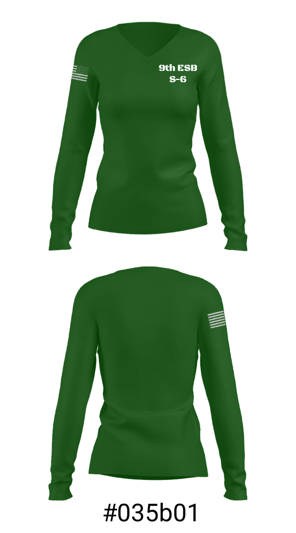 Women's Long Sleeve Vneck Shirt, , Marines, Teamtime, Team time, sublimation, custom sports apparel, team uniforms, spirit wear, spiritwear, sports uniforms, custom shirts, team store, custom team store, fundraiser sports, apparel fundraiser