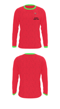 Rainbow Smoke Shop 4743142 Long Sleeve Performance Shirt - 33