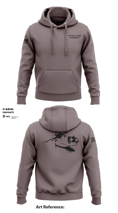 Critical Care 71499823 Hoodie - 1