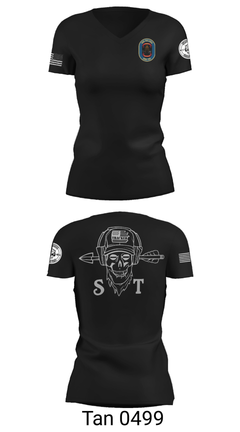 Women's Short Sleeve Vneck Shirt, , , Teamtime, Team time, sublimation, custom sports apparel, team uniforms, spirit wear, spiritwear, sports uniforms, custom shirts, team store, custom team store, fundraiser sports, apparel fundraiser