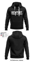 Newport High School Track & Field 49757231 Hoodie - 4