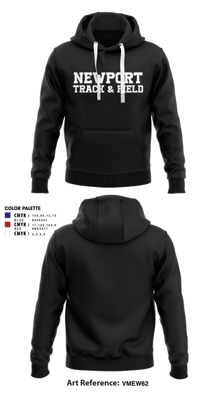 Hoodie, Newport High School Track & Field, Track & Field, Teamtime, Team time, sublimation, custom sports apparel, team uniforms, spirit wear, spiritwear, sports uniforms, custom shirts, team store, custom team store, fundraiser sports, apparel fundraiser