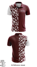 Eagle View Elementary School 52180619 Short Sleeve Performance Polo - 1