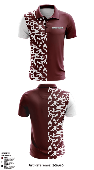 Short Sleeve Performance Polo, Eagle View Elementary School, Spirit Store, Teamtime, Team time, sublimation, custom sports apparel, team uniforms, spirit wear, spiritwear, sports uniforms, custom shirts, team store, custom team store, fundraiser sports, apparel fundraiser