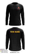 North Farmington High School Basketball 37037275 Long Sleeve Performance Shirt - 37