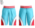 Battle Field Tested 69900481 Mens Basketball Shorts - 1