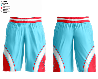 Battle Field Tested 69900481 Mens Basketball Shorts - 1