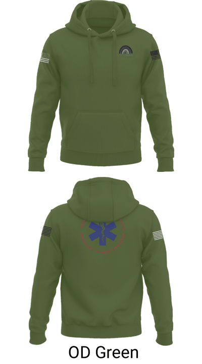 Postfontaine Medical 17094937 Hoodie - 46
