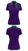 Lincoln-Sudbury Regional High School Volleyball 64961720 Women's Short Sleeve Performance Polo  - 11