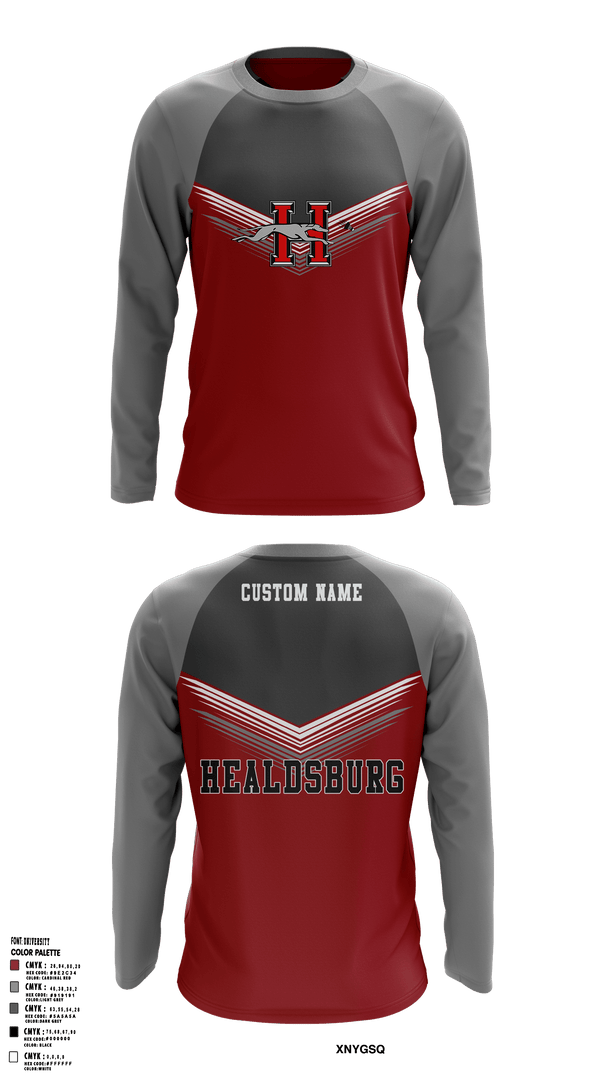 Long Sleeve Performance Shirt, Greyhounds Badminton, Spirit Store, Teamtime, Team time, sublimation, custom sports apparel, team uniforms, spirit wear, spiritwear, sports uniforms, custom shirts, team store, custom team store, fundraiser sports, apparel fundraiser