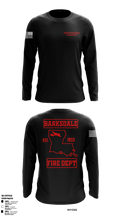Barksdale Air Force Base Fire Department 74370190 Long Sleeve Performance Shirt - 1