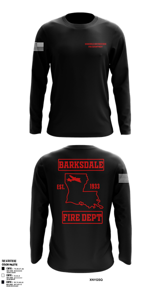 Long Sleeve Performance Shirt, , Air Force, Teamtime, Team time, sublimation, custom sports apparel, team uniforms, spirit wear, spiritwear, sports uniforms, custom shirts, team store, custom team store, fundraiser sports, apparel fundraiser
