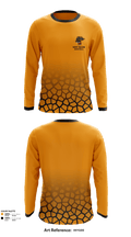 West Salem High School Basketball 2821833 Long Sleeve Performance Shirt - 1