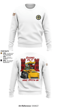 HHC 1-114 Infantry Brigade 59777131 Crew Neck Sweatshirt - 2