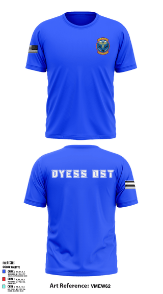 Short Sleeve Performance Shirt, Dyess AFB Operational Support Team, Air Force, Teamtime, Team time, sublimation, custom sports apparel, team uniforms, spirit wear, spiritwear, sports uniforms, custom shirts, team store, custom team store, fundraiser sports, apparel fundraiser