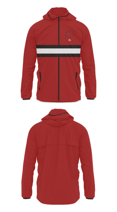 Chopticon High School  Basketball 77174686 Windbreaker - 25