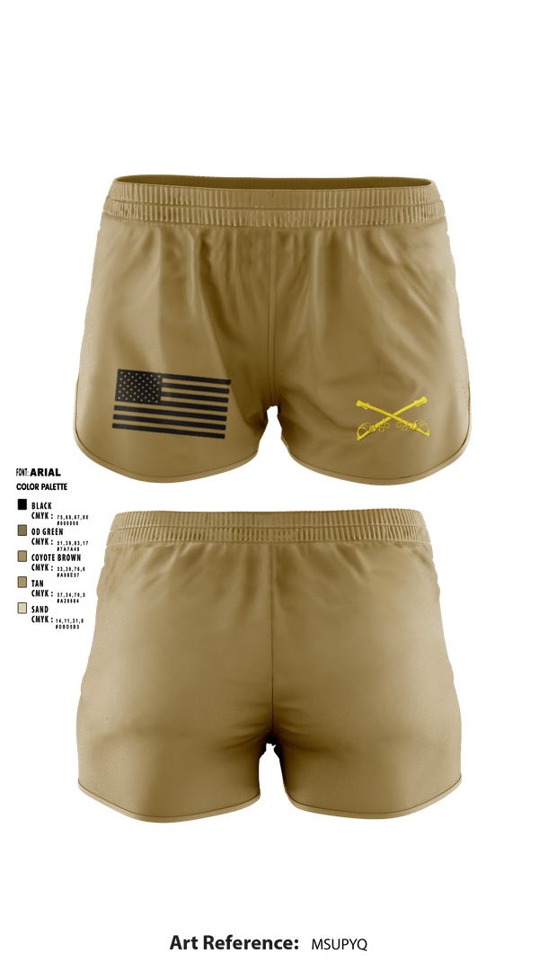 Ranger Panties, , Army, Teamtime, Team time, sublimation, custom sports apparel, team uniforms, spirit wear, spiritwear, sports uniforms, custom shirts, team store, custom team store, fundraiser sports, apparel fundraiser
