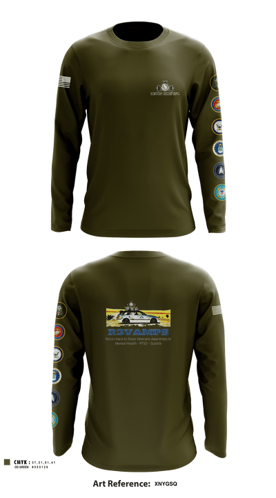 Recon Chief Inc. 84611298 Long Sleeve Performance Shirt - 5
