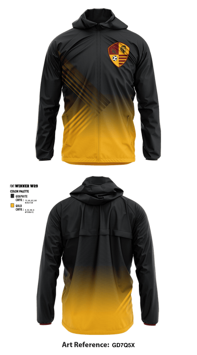 Shadow Ridge High School Soccer 91424310 Windbreaker - 3