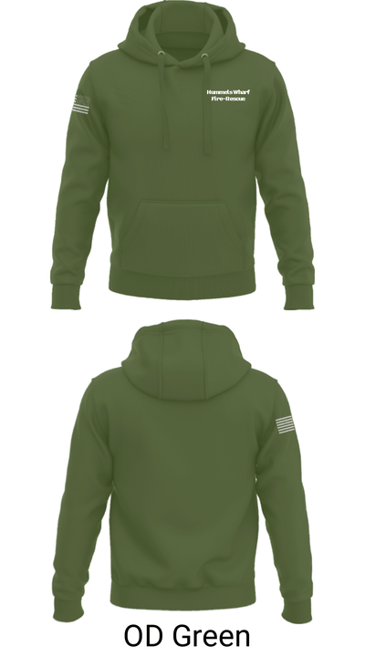 Hummels Wharf Fire-Rescue 81240390 Hoodie - 44