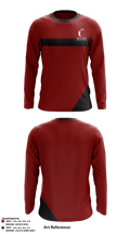 Walnut Grove Christian School 44391212 Long Sleeve Performance Shirt - 3