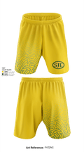 St John The Evangelist School 88379920 Athletic Shorts With Pockets - 1