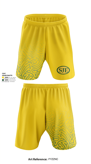 Athletic Shorts With Pockets, St John The Evangelist School, Spirit Store, Teamtime, Team time, sublimation, custom sports apparel, team uniforms, spirit wear, spiritwear, sports uniforms, custom shirts, team store, custom team store, fundraiser sports, apparel fundraiser