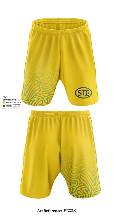 Athletic Shorts With Pockets, St John The Evangelist School, Spirit Store, Teamtime, Team time, sublimation, custom sports apparel, team uniforms, spirit wear, spiritwear, sports uniforms, custom shirts, team store, custom team store, fundraiser sports, apparel fundraiser