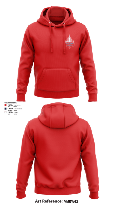 DTG Basketball 38220233 Hoodie - 2