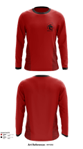 Discovery High School Basketball 24970780 Long Sleeve Performance Shirt - 1