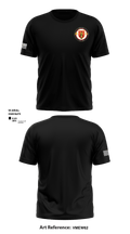 USAG Fort Sill 33635328 Short Sleeve Performance Shirt - 1