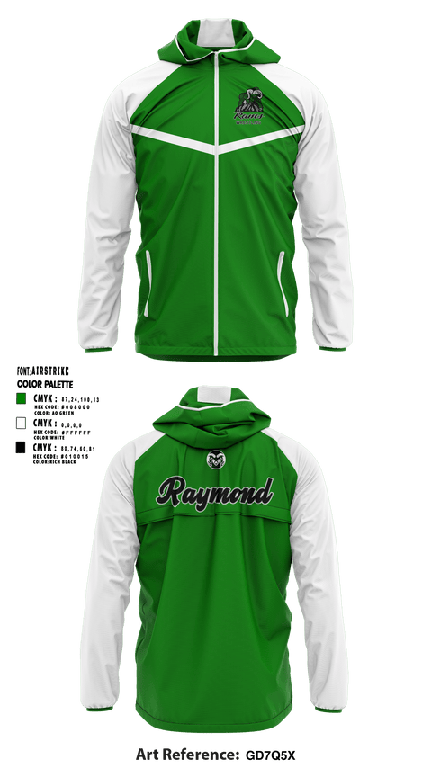 Windbreaker, Raymond High School Wrestling, Wrestling, Teamtime, Team time, sublimation, custom sports apparel, team uniforms, spirit wear, spiritwear, sports uniforms, custom shirts, team store, custom team store, fundraiser sports, apparel fundraiser