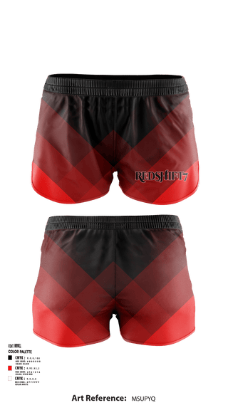 Women's Shorts, Redshift7Redshift7, Spirit Store, Teamtime, Team time, sublimation, custom sports apparel, team uniforms, spirit wear, spiritwear, sports uniforms, custom shirts, team store, custom team store, fundraiser sports, apparel fundraiser