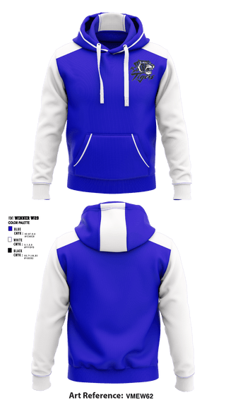 Hoodie, Kingman Academy of Learning High School, Spirit Store, Teamtime, Team time, sublimation, custom sports apparel, team uniforms, spirit wear, spiritwear, sports uniforms, custom shirts, team store, custom team store, fundraiser sports, apparel fundraiser