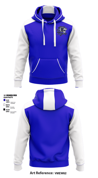 Kingman Academy of Learning High School 4682536 Hoodie - 1