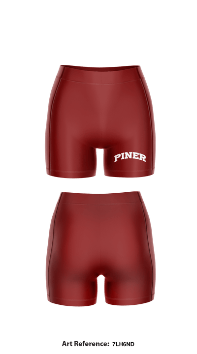 Piner track and field 56920410 Women's Compression Shorts - 3