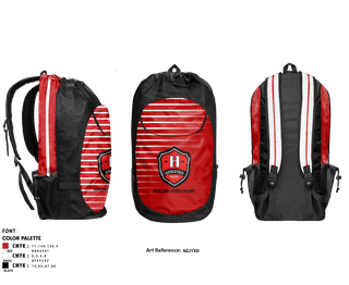 Gear Bag, Highland Middle School, Spirit Store, Teamtime, Team time, sublimation, custom sports apparel, team uniforms, spirit wear, spiritwear, sports uniforms, custom shirts, team store, custom team store, fundraiser sports, apparel fundraiser