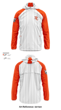 North Canton Hoover Vikings 38397364 Windbreaker - 2