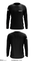 Myrtle Beach Recruiting Station 36911111 Long Sleeve Performance Shirt - 1