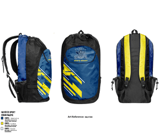Gear Bag, B2 Patriots, Rugby, Teamtime, Team time, sublimation, custom sports apparel, team uniforms, spirit wear, spiritwear, sports uniforms, custom shirts, team store, custom team store, fundraiser sports, apparel fundraiser