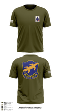 1-158th IN 91040606 Short Sleeve Performance Shirt - 3