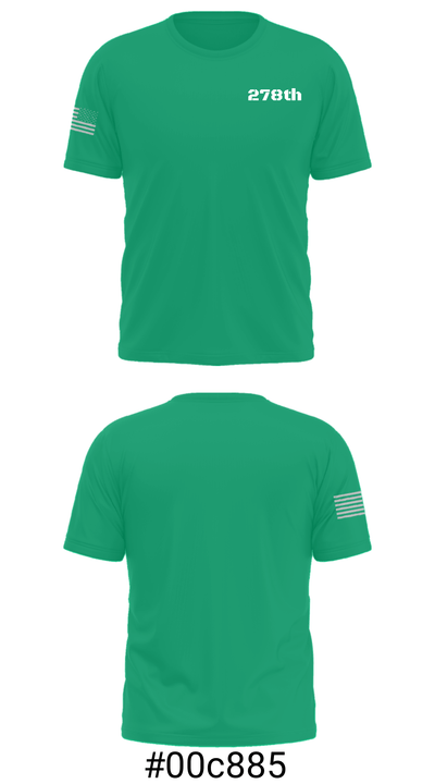 278th 14022104 Short Sleeve Performance Shirt - 31