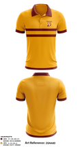 Deubrook Area High School Golf 46116874 Short Sleeve Performance Polo - 1