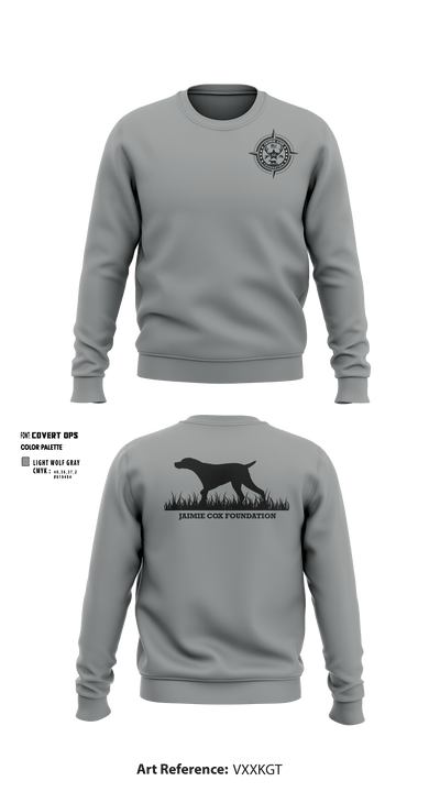 Jaimie Cox Foundation 83768320 Crew Neck Sweatshirt - 3