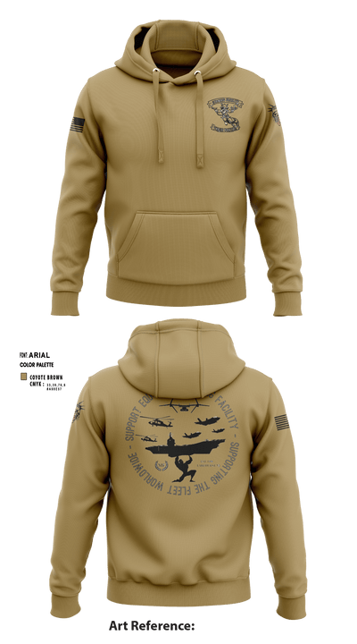 STAGING FACILITY 22010365 Hoodie - 3